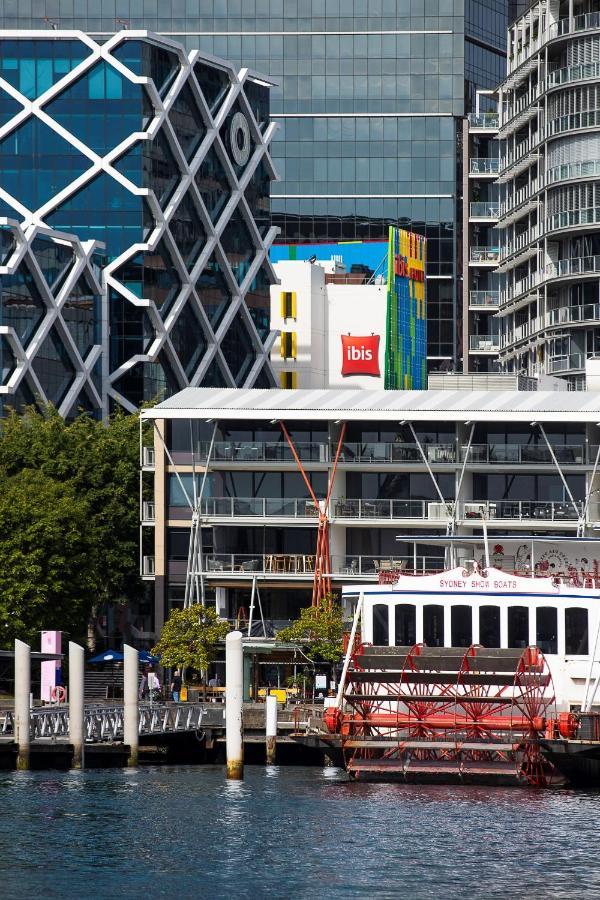 Ibis Sydney Barangaroo Hotel Eksteriør billede