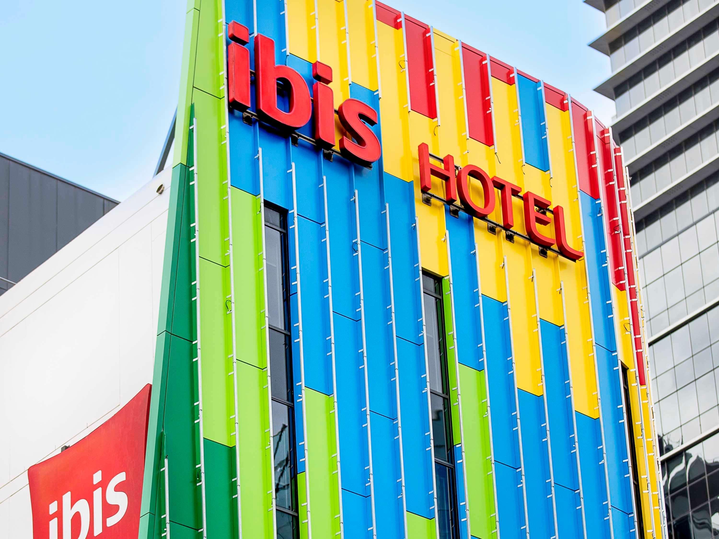 Ibis Sydney Barangaroo Hotel Eksteriør billede