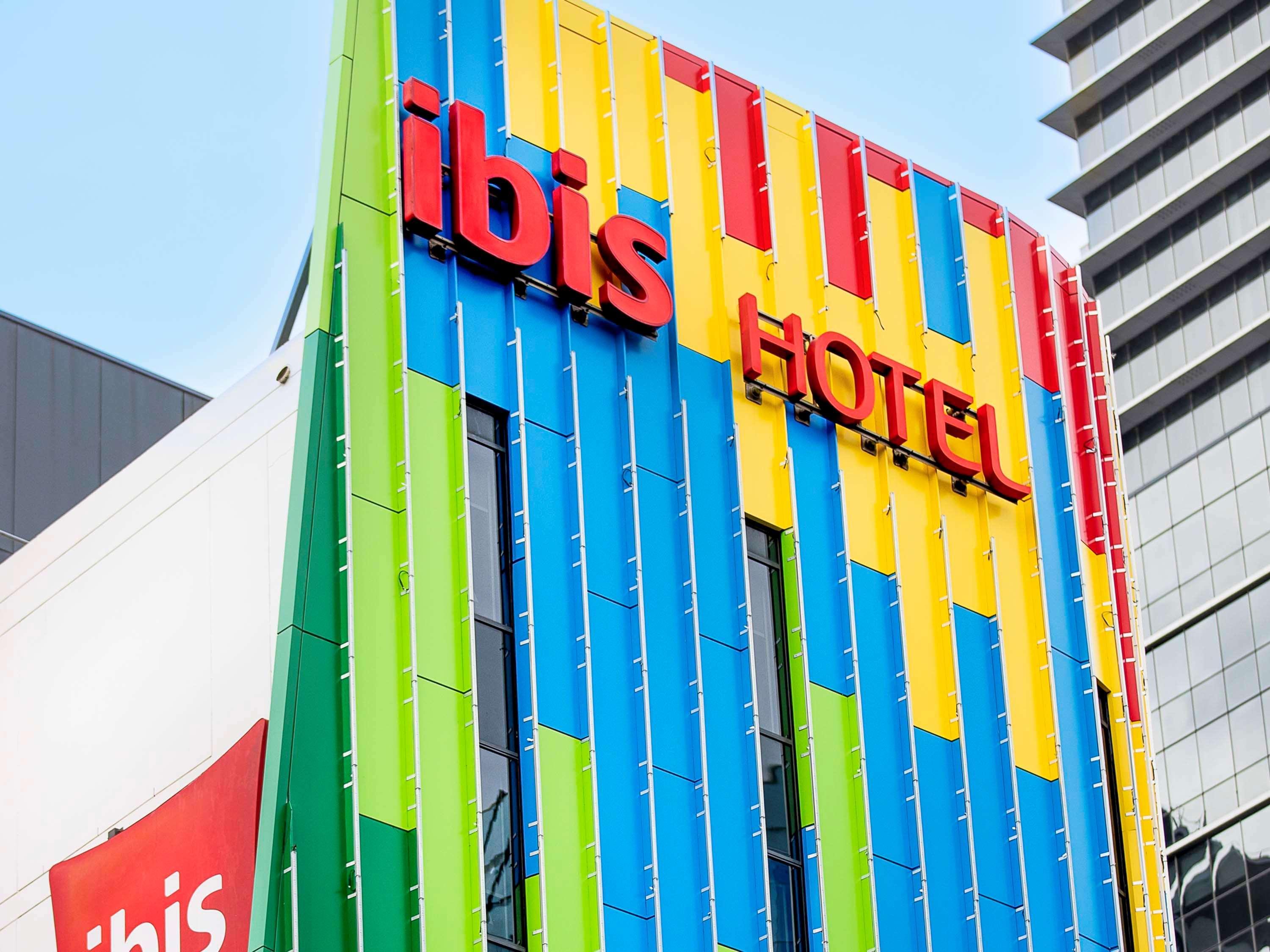 Ibis Sydney Barangaroo Hotel Eksteriør billede