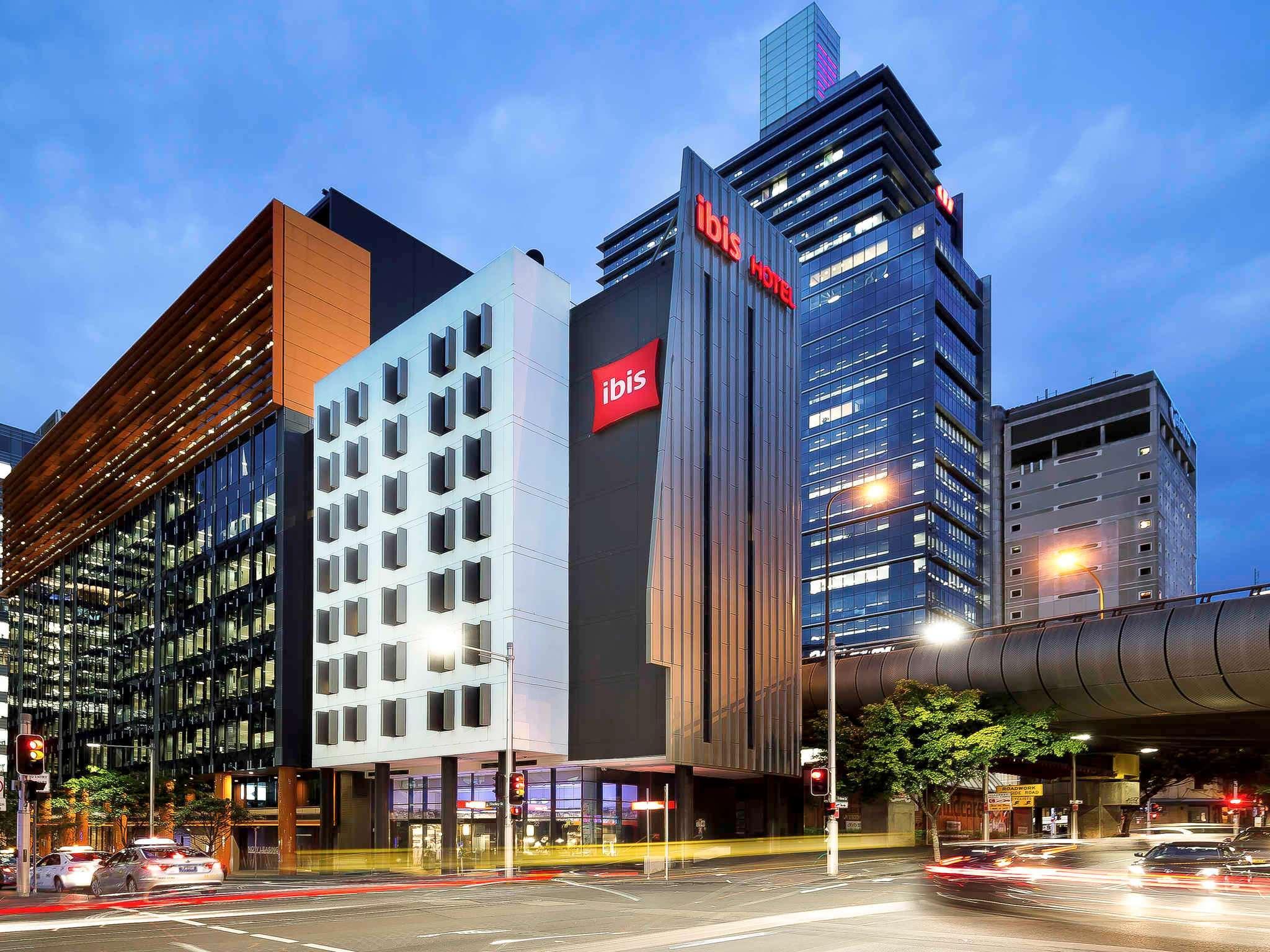 Ibis Sydney Barangaroo Hotel Eksteriør billede