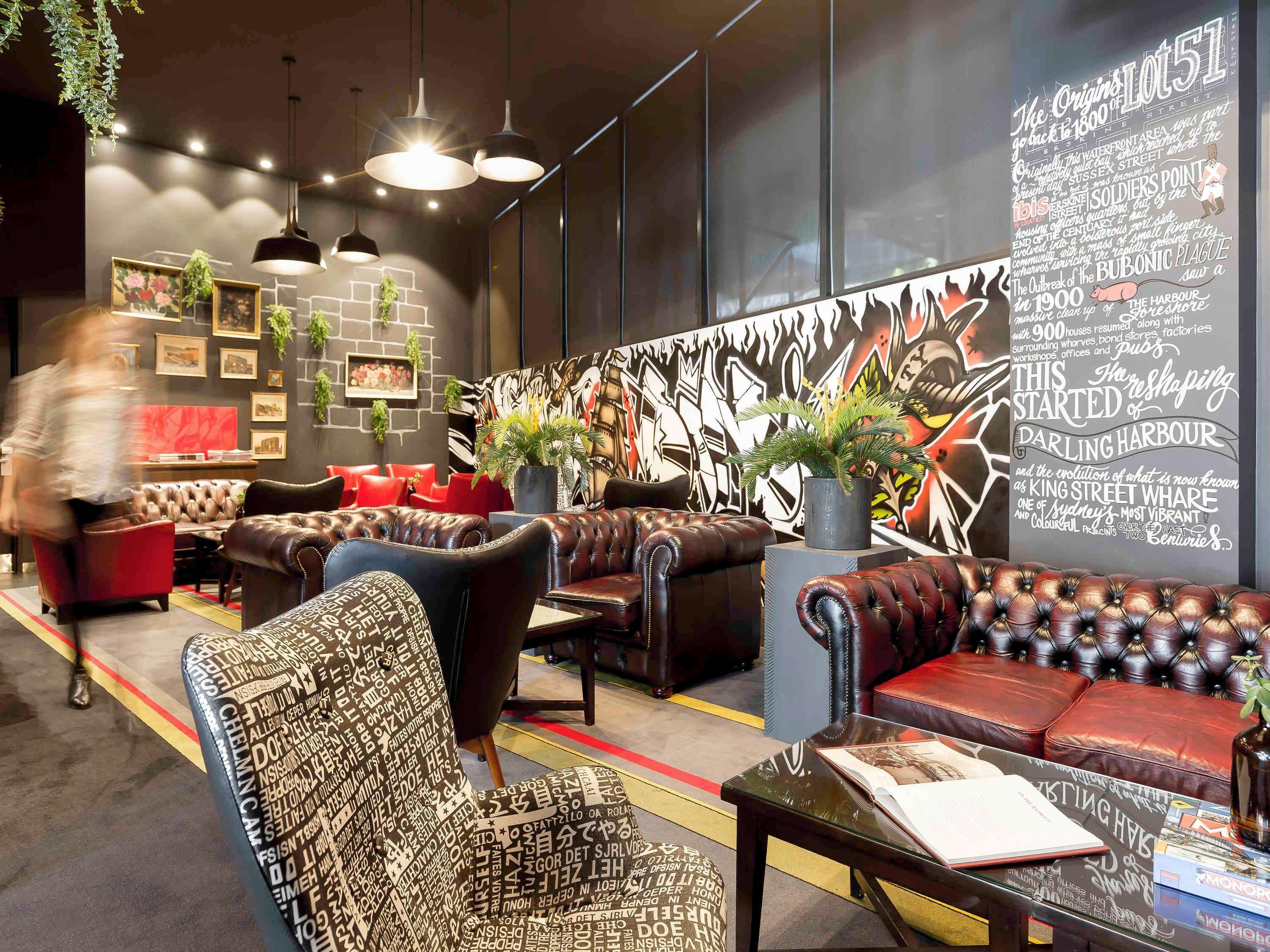 Ibis Sydney Barangaroo Hotel Eksteriør billede