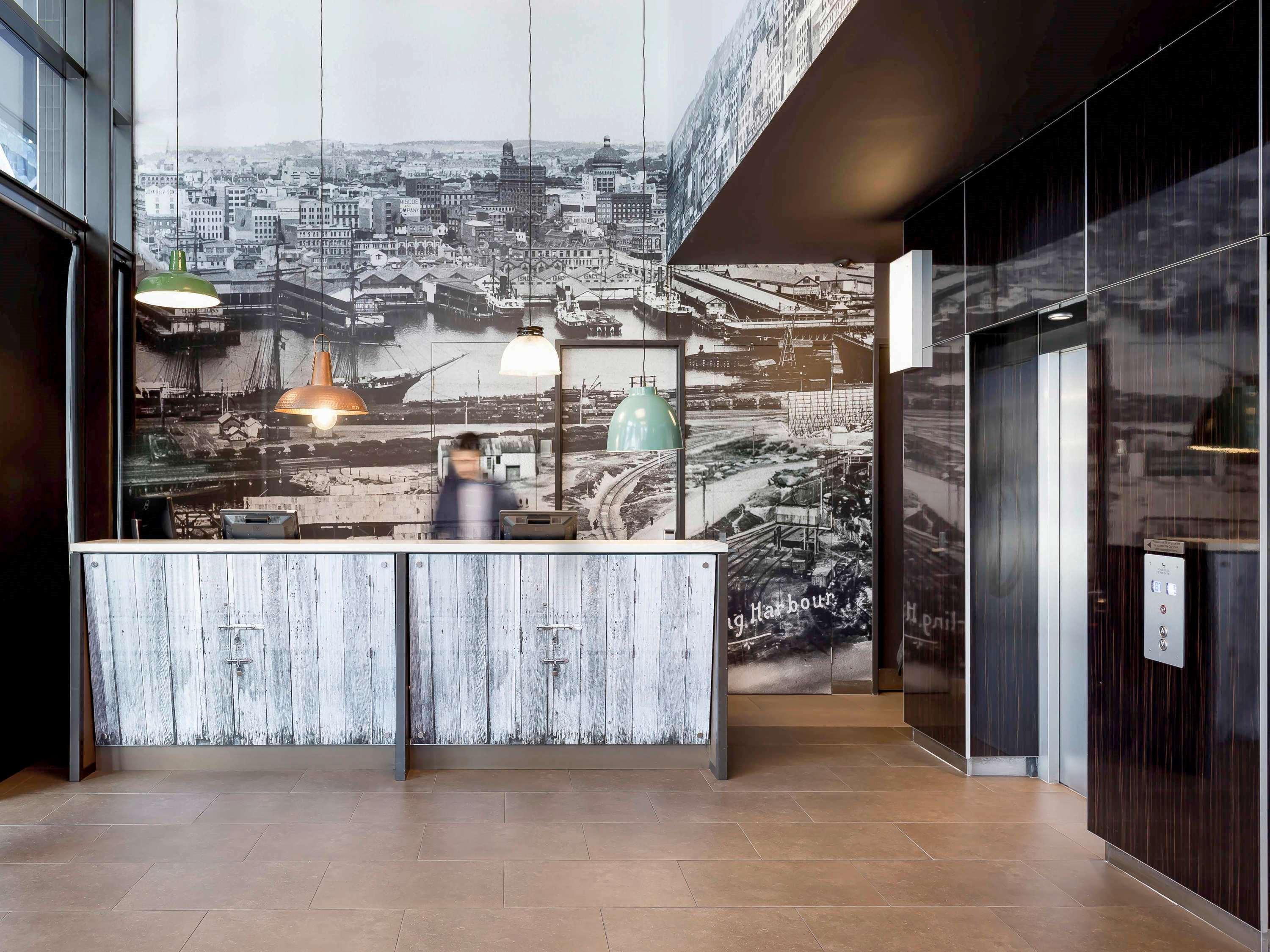 Ibis Sydney Barangaroo Hotel Eksteriør billede