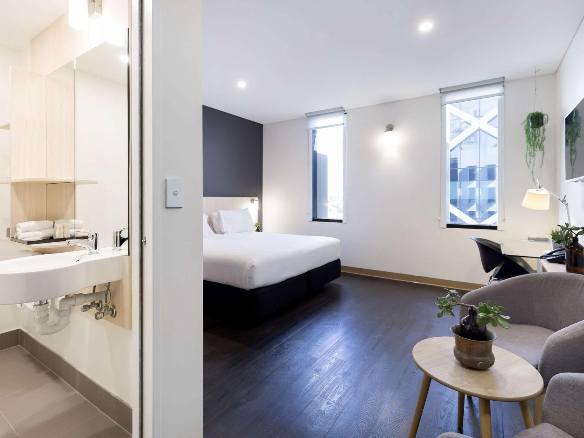 Ibis Sydney Barangaroo Hotel Eksteriør billede