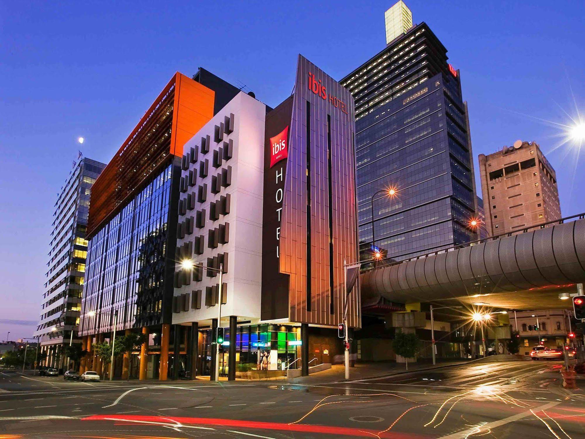 Ibis Sydney Barangaroo Hotel Eksteriør billede