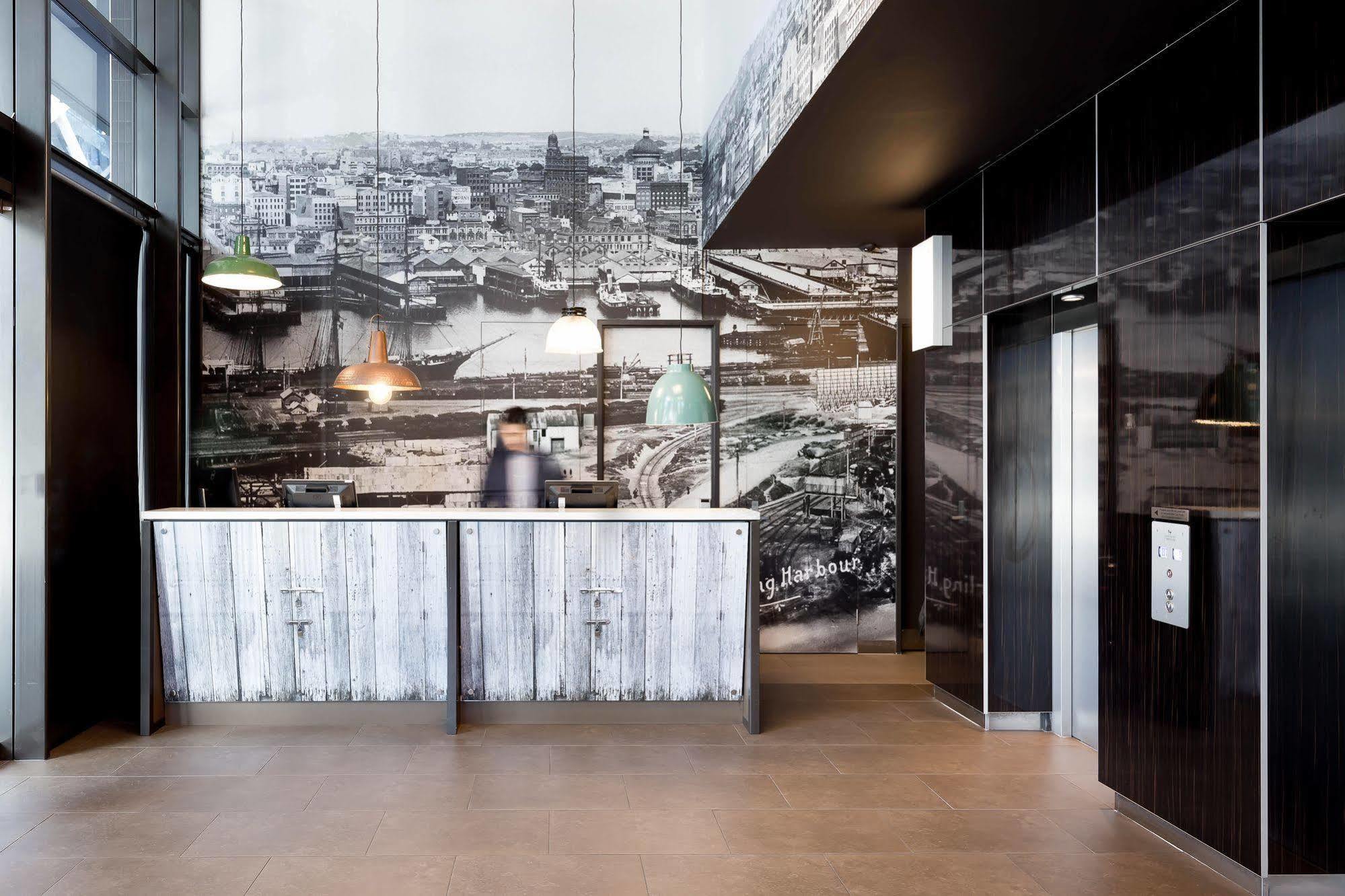 Ibis Sydney Barangaroo Hotel Eksteriør billede